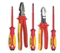 Insulated Tool Set 5 Piece High Leverage