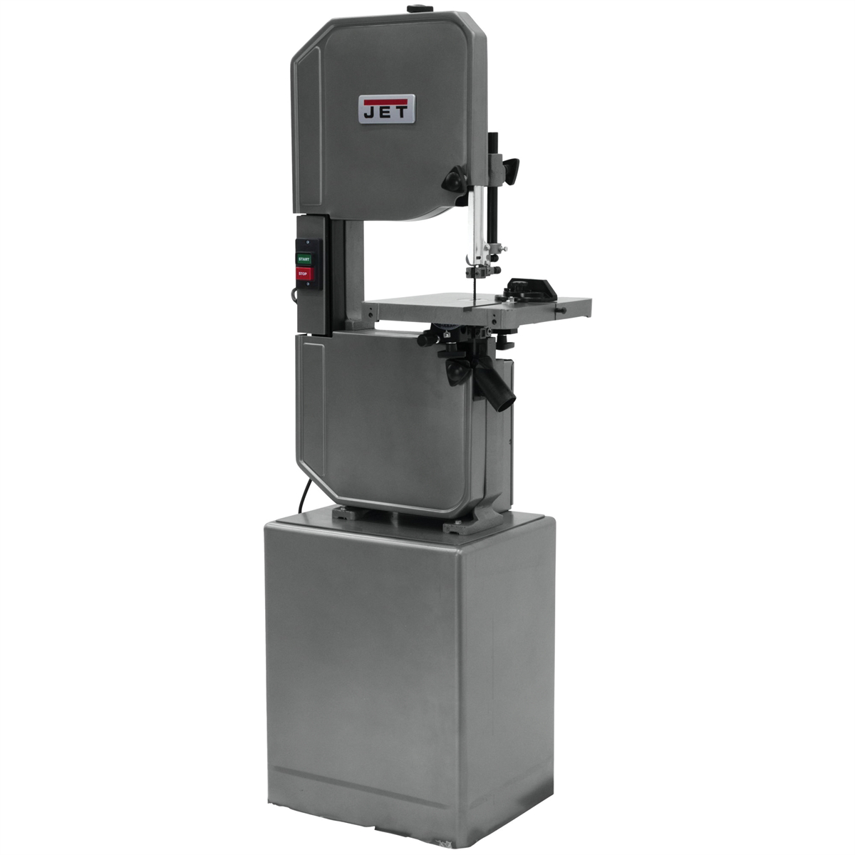 J-8201VS 14" Wood/Metal Vertical Variable Speed Bandsaw, 1 Ph.