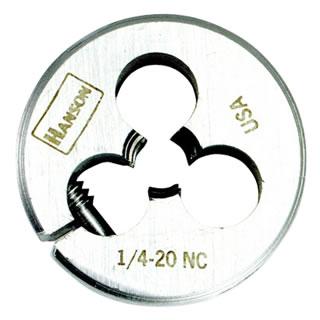 3/8" - 16 NC - Solid Round Fractional Die