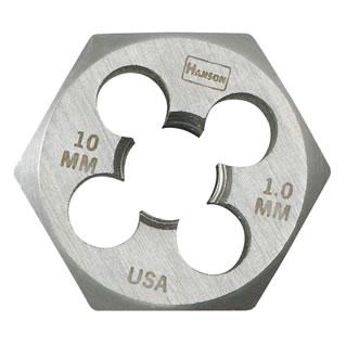 4 mm - 0.75 Hexagon Metric Die (HCS)