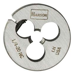 5/16" - 24 NF - Left-Hand Adjustable Round Fractional Die