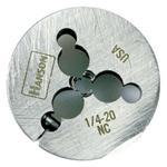 5/8" - 18 NF - Left-Hand Adjustable Round Fractional Die