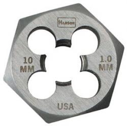 High Carbon Steel Hexagon 1" Across Flat Die 12mm-1.75