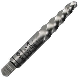 EX-7 Spiral Flute Screw Extractor