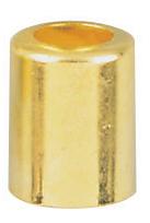 Brass Hose Ferrule, 0.625" ID