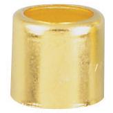 Brass Hose Ferrule, 0.718" ID