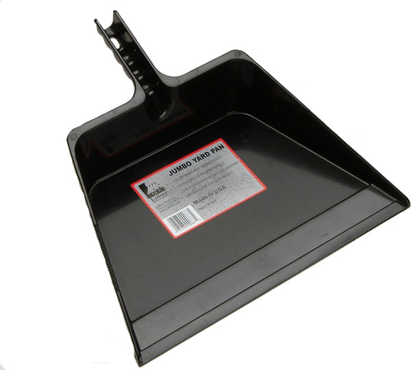 18" Jumbo Plastic Yard Pan