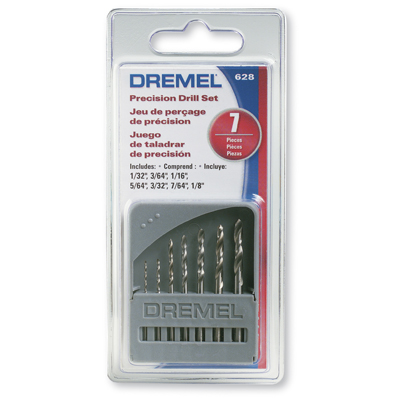 7 Piece Drill Bit Set