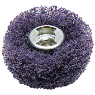 EZ Lock Finishing Abrasive Buffs 320 Grit (2 Pack)