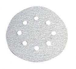 5" Abrasive Disc-Hook/Loop 80 Grit 50Pk