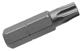 Triple Square 5/16'' Hex Insert Shank Bits