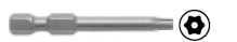 T-10-H 1/4" Hex Power Drive Tamper Resistant Bit