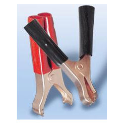 EZ Red | S500 | EZ Red S500 50 Amp Heavy-Duty Battery Clamps Pair