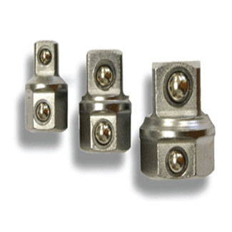 Square Adapter Set 1/2", 3/8" & 1/4" Drive