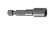 Nutsetter, 1/4'' Hex Power Shank, Nut Size: 3/8'', 4" Overall Le