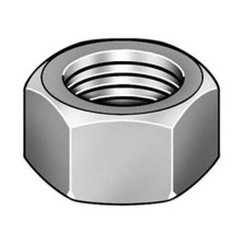 Nut 1-5/8 Inch - 12 Inch