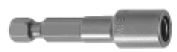 1/4" Hex Drive Nutsetter 7/16" 3" Overall Length