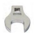 3/8" Drive SAE 1-5/8 " Open-End Crowfoot Wrench