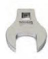 3/8" Drive Crowfoot Wrench 14mm, Open End, Metric