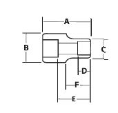 1/2" Drive 12-Point SAE 1-5/16" Deep Socket