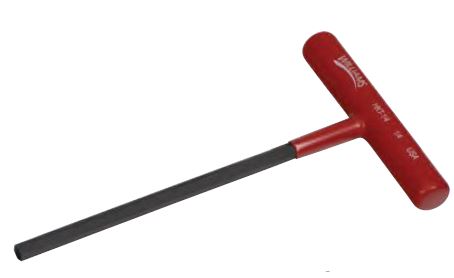 7/32" SAE T-Handle Hex Drivers with Cushion Grip Handle