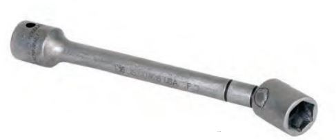 1/2" Drive 6-Point Metric 18 mm 6.57"/116.9 mm Shank Length Non-