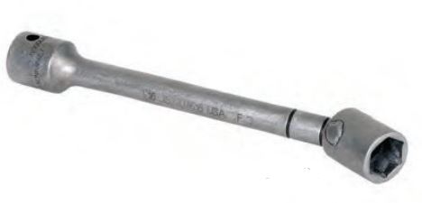 1/2" Drive 6-Point Metric 13 mm 10.57"/268.5 mm Shank Length Ten