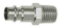 Male Plug W/ 1/4" Npt Male Thread