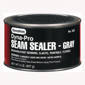 Brushable Gray Seam Sealer, 1 Quart
