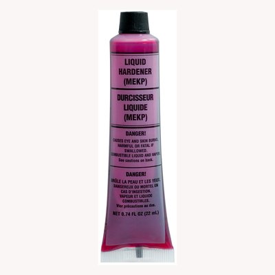 Liquid Hardener, 0.74 oz Tube