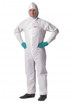 Shoot Suit - White, X-Large