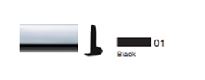 5/8" Lip with Bead Wheel Well Molding Black 20' Kit