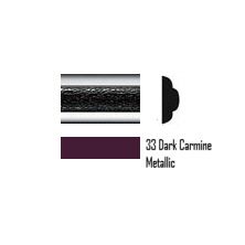 5/8" Fine Line Molding Dark Carmine Metallic 2-13' Kit