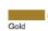 7/8" Mid Line Molding Gold 2-13' Kit