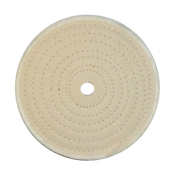 Cotton Buff Wheel - 3"