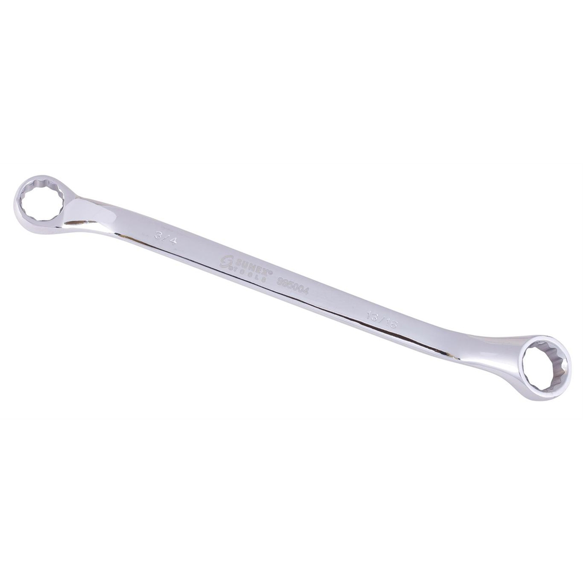 3/4\" x 13/16\" Fully Polished Double Box SAE Wrench