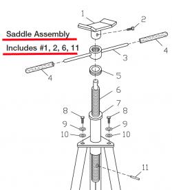 Saddle Assembly