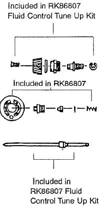 Fluid Control Tune-Up Kit