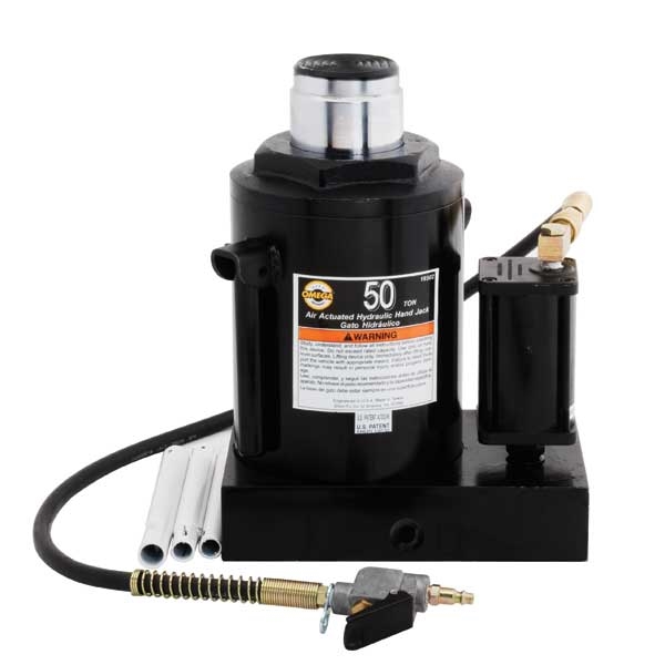 50 Ton Air Actuated Bottle Jack