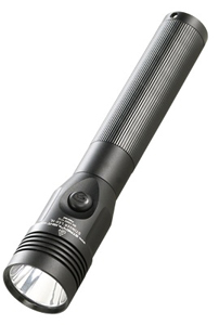 Strion C4 LED HL Rechargeable Flashlight w AC/DC and 1 Holder