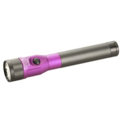 Stinger DS LED Rechargeable Flashlight - Purple, Light Only