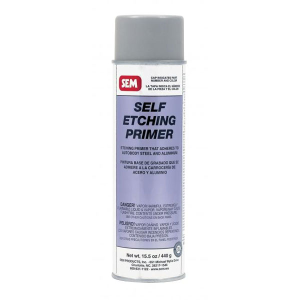 Self Etch Primer Grey 15 oz aerosol, Primers, Chemical Product
