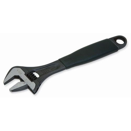 Black Adjustable Wrench Ergo 6 Inch