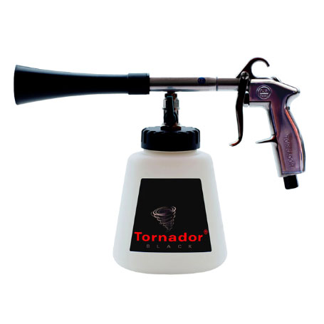 Tornador® Pulse Cleaning Gun w/Brush and Reservoir