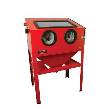 Vertical Abrasive Blast Cabinet