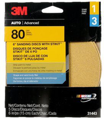 6P80 STIKIT GOLD 5/PK