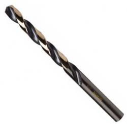 19/64" BLACK & GOLD JOBBER LENGTH DRILL BIT