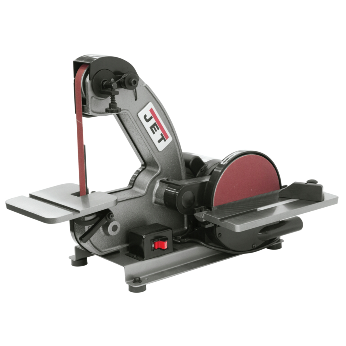 JET J-4002 1 x 42 BENCH BELT & DISC SANDER