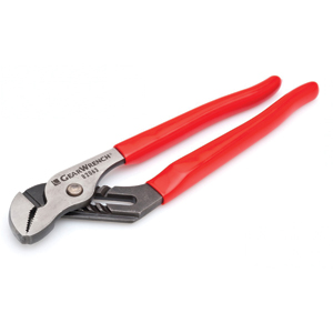 16\\ tongue & groove pliers w/ striaght jaws\"