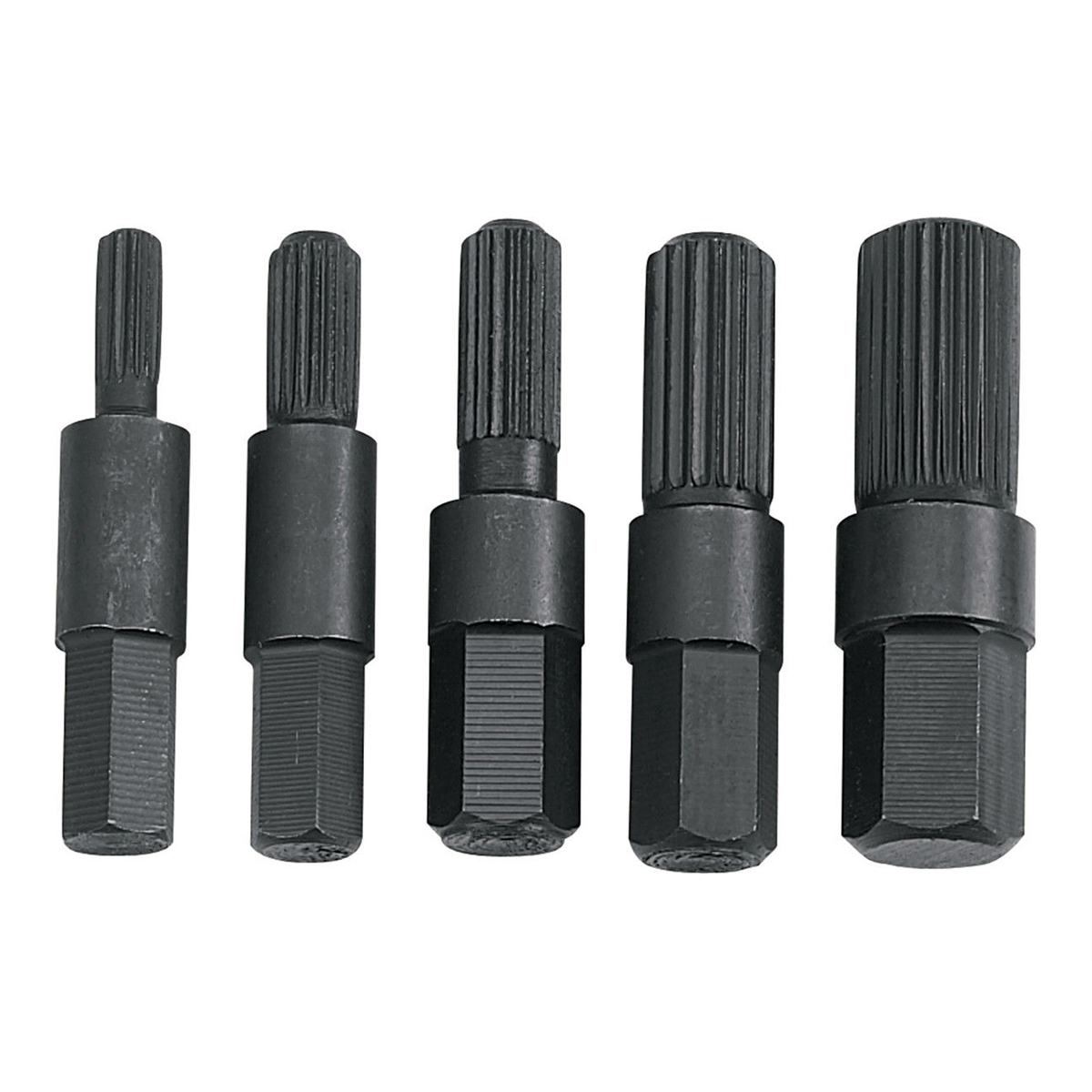 5 Pc Bolt Extractor Set